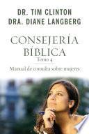 libro Consejería Bíblica Tomo 4